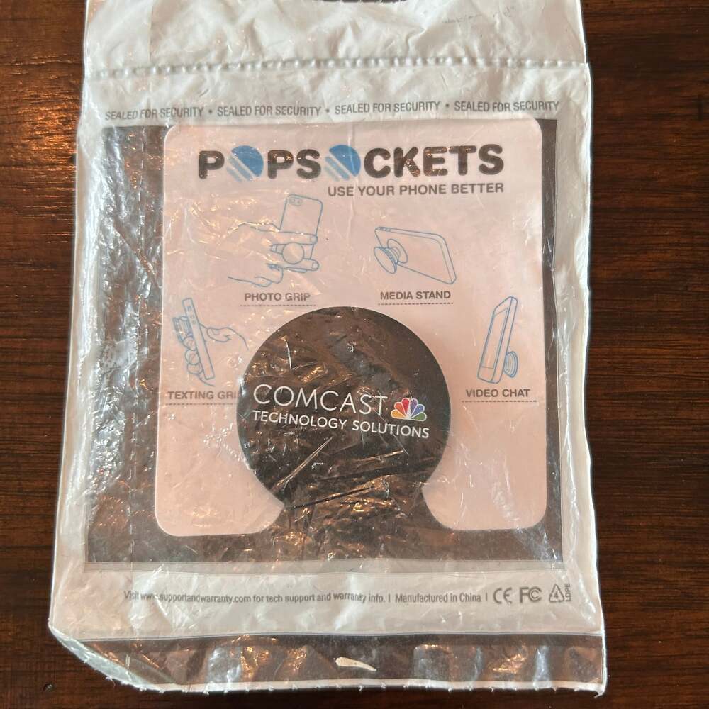 PopSockets PopMount Multi-Surface Phone Grip Mount - Black